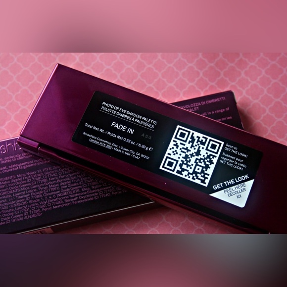 Smashbox Fade To Black Eyeshadow Palette (Fade In), NIB - Picture 3 of 4